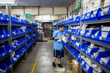 Warehouse & Processing